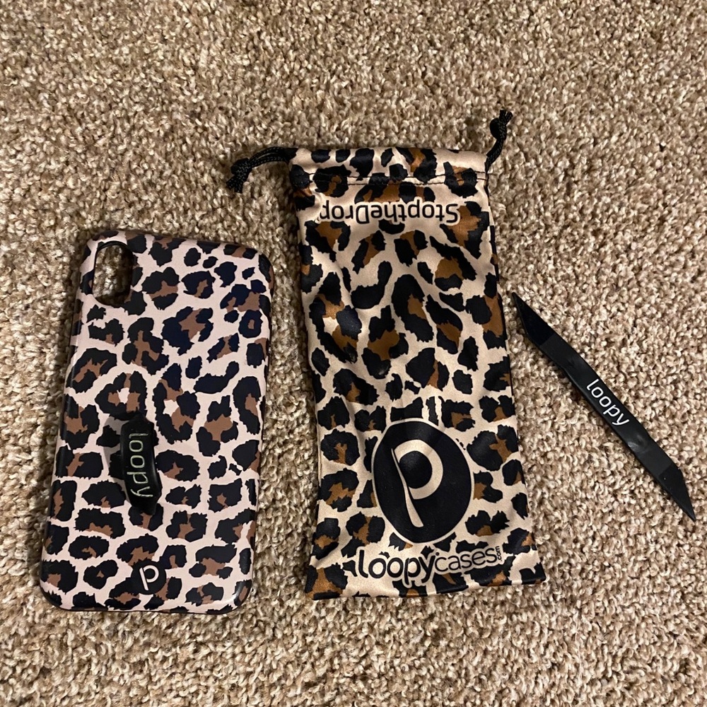 Loopy case iPhone XR